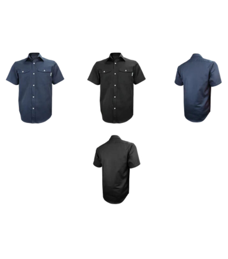 Short-Sleeve Work Shirt 650S - Gatts