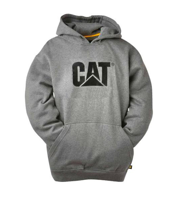 Trademark Hooded Sweat Shirt W10646 Grey - Caterpillar 