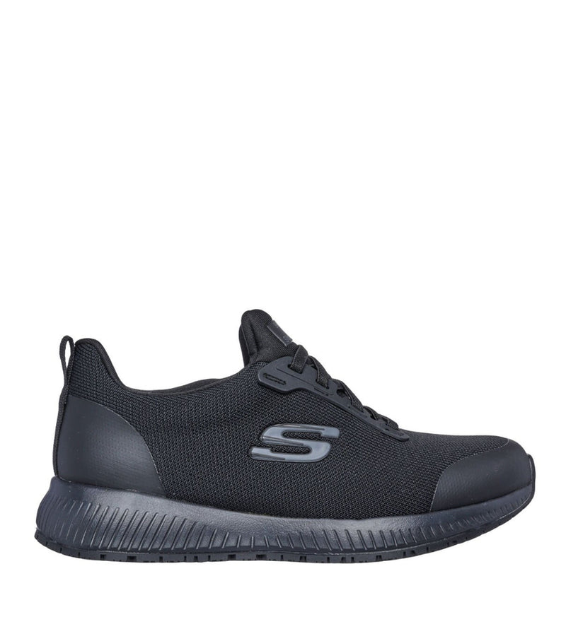 Working Shoes Squad SR Slip-resistant traction outsole Women- Skechers