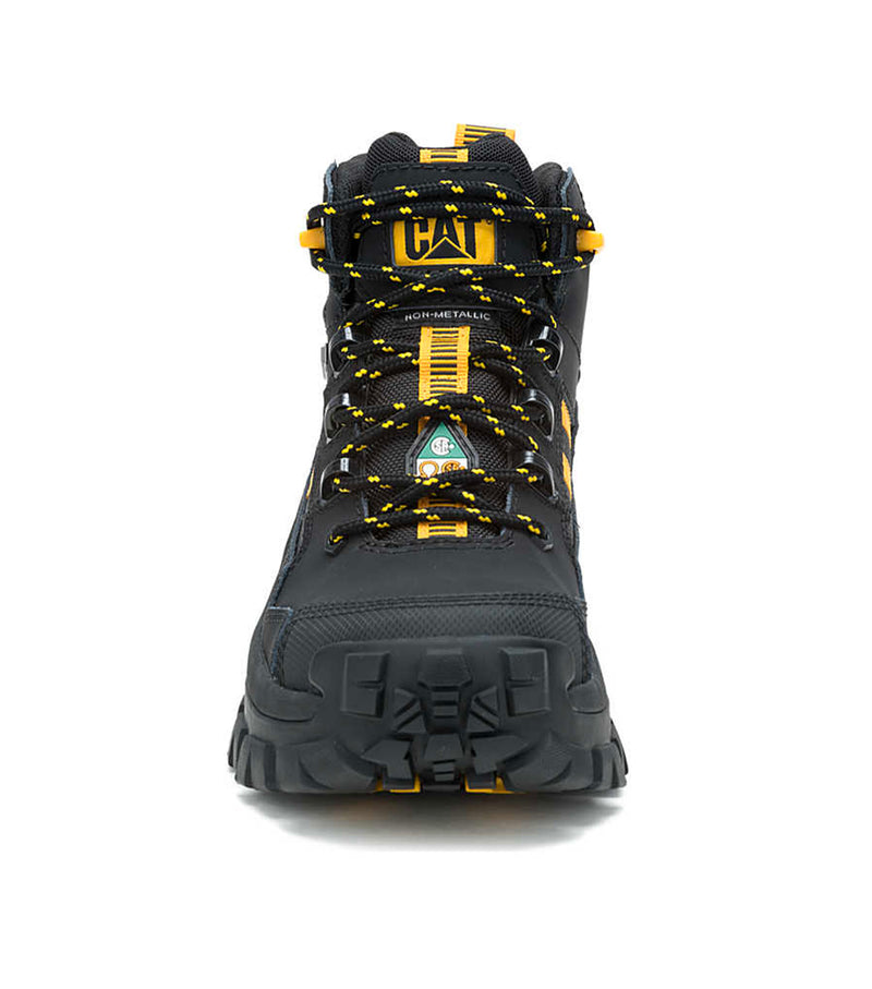 Work Boot Invader Mid Vent CSA Composite Toe - Caterpillar