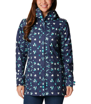 Rain Jacket 1771061 Navy - columbia