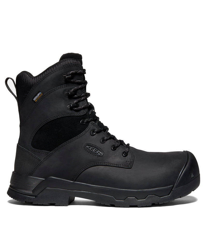 8'' Work Boot Rockford with Waterproof Membrane - Keen