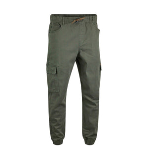 Pantalon cargo en sergé extensible Jogger - Task