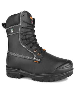 9'' Mines Boots Kimberlite with Vibram Fire&Ice Outsole - STC