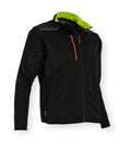 Two tone jacket with lined micro-fleece 3 layers INJECTION-Hugo Strong