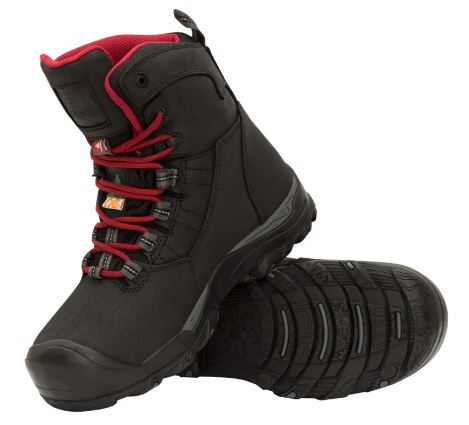 8 '' PF624 Insulated Work Boots, Women - Pilote & Filles