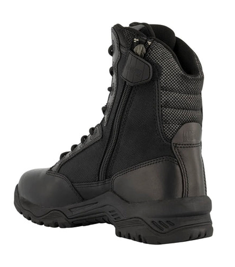 8'' Work Boots Stealth Force II with Full Grain Leather Upper - Magnum
