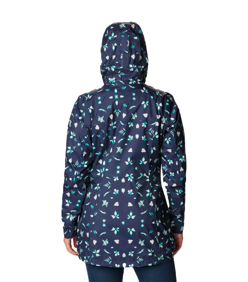 Rain Jacket 1771061 Navy - columbia