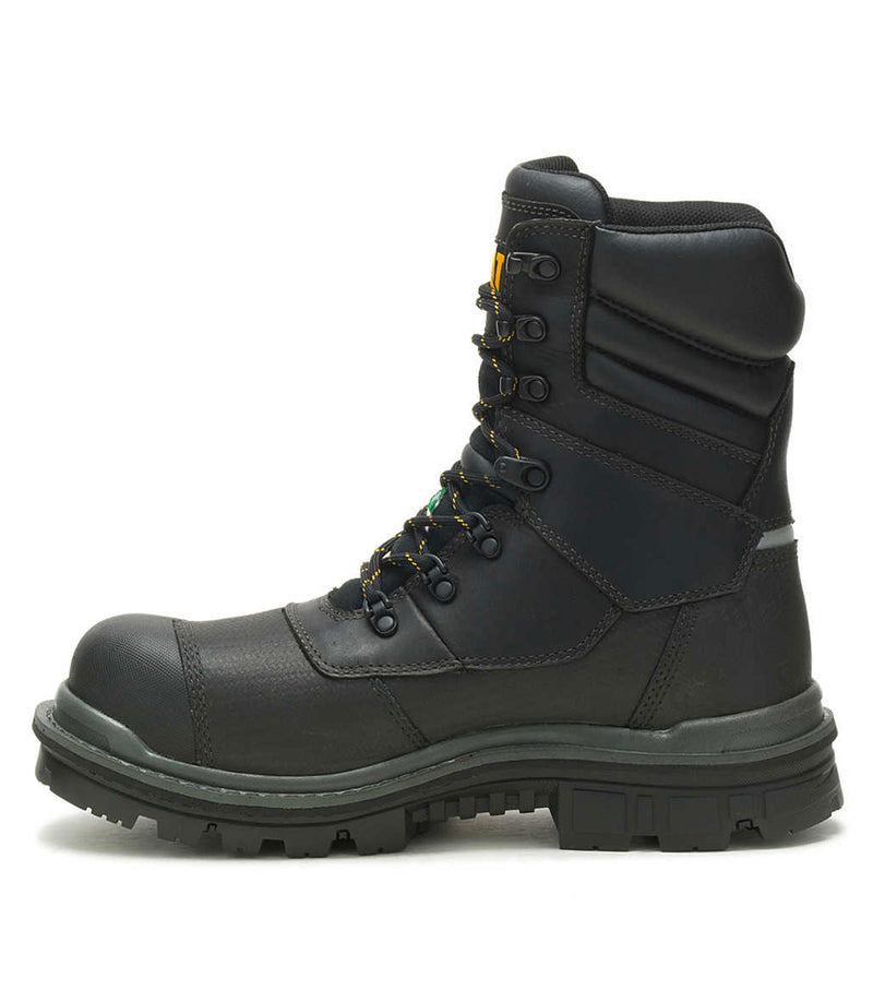 8" Work Boots THERMOSTATIC ICE + 400G Thinsulate CSA - Caterpillar