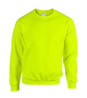 Crewneck Fleece Heavy Blend 18000 Neon Green - Gildan