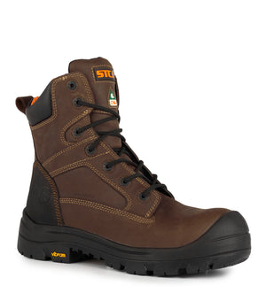 8'' Work Boots MORGAN with Vibram Outsole - STC