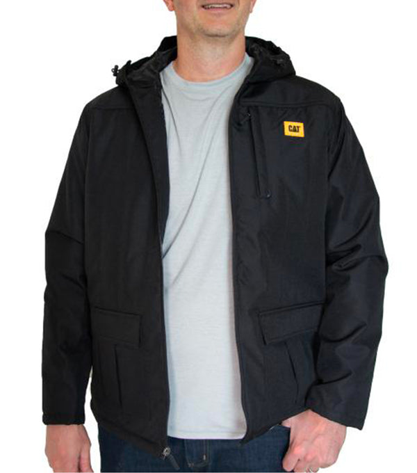 Men's 1040024 Quilted Insulated Oxford Jacket - Caterpillar