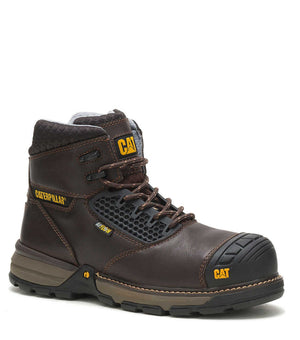 6' Work Boots CSA EXCAVATOR SUPERLITE with Leather Upper - Caterpillar