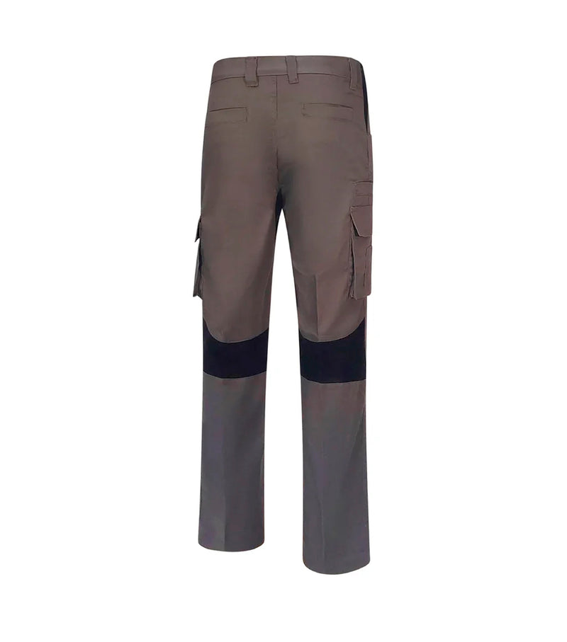 Gray superflex cargo pants - TASK