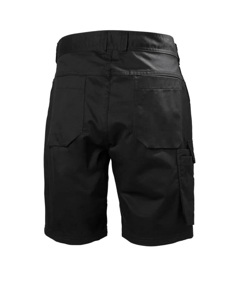 Manchester Short Black - Helly Hansen