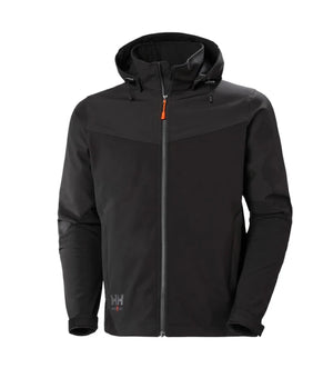 Oxford Hooded Softshell Jacket - Helly Hansen