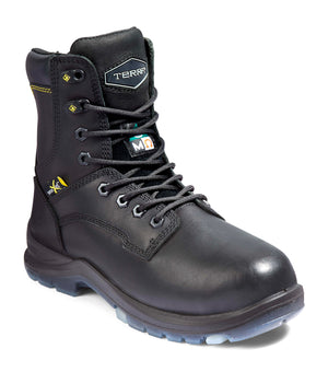 8" Brenn composite Toe Work Boot Metguard - Terra