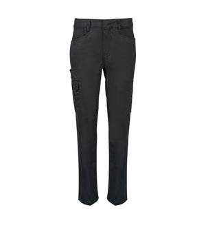 Ladies Stretch Cargo Work Pant Black - Task 