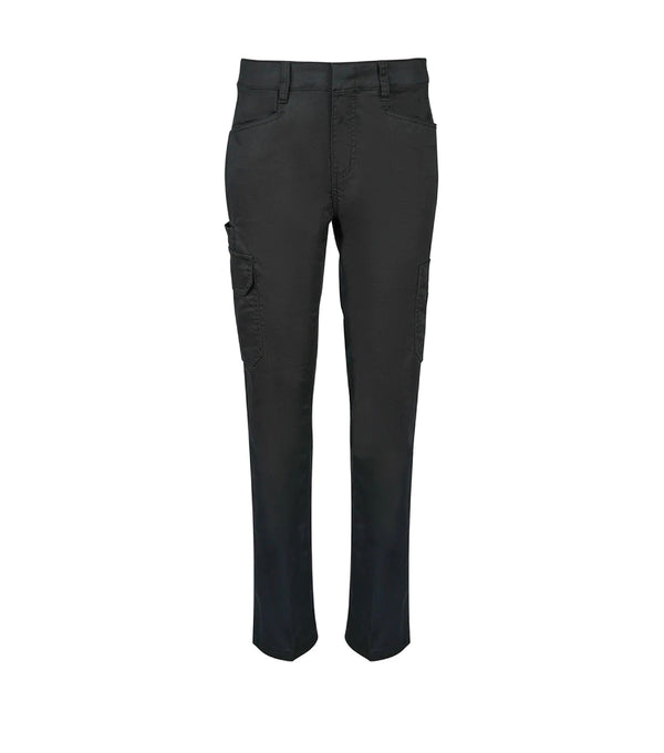 Ladies Stretch Cargo Work Pant Black - Task 