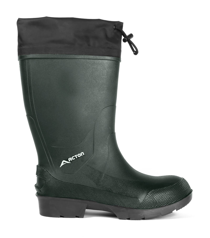 Boots Stormy in Synthetic Rubber and Isolated - Acton