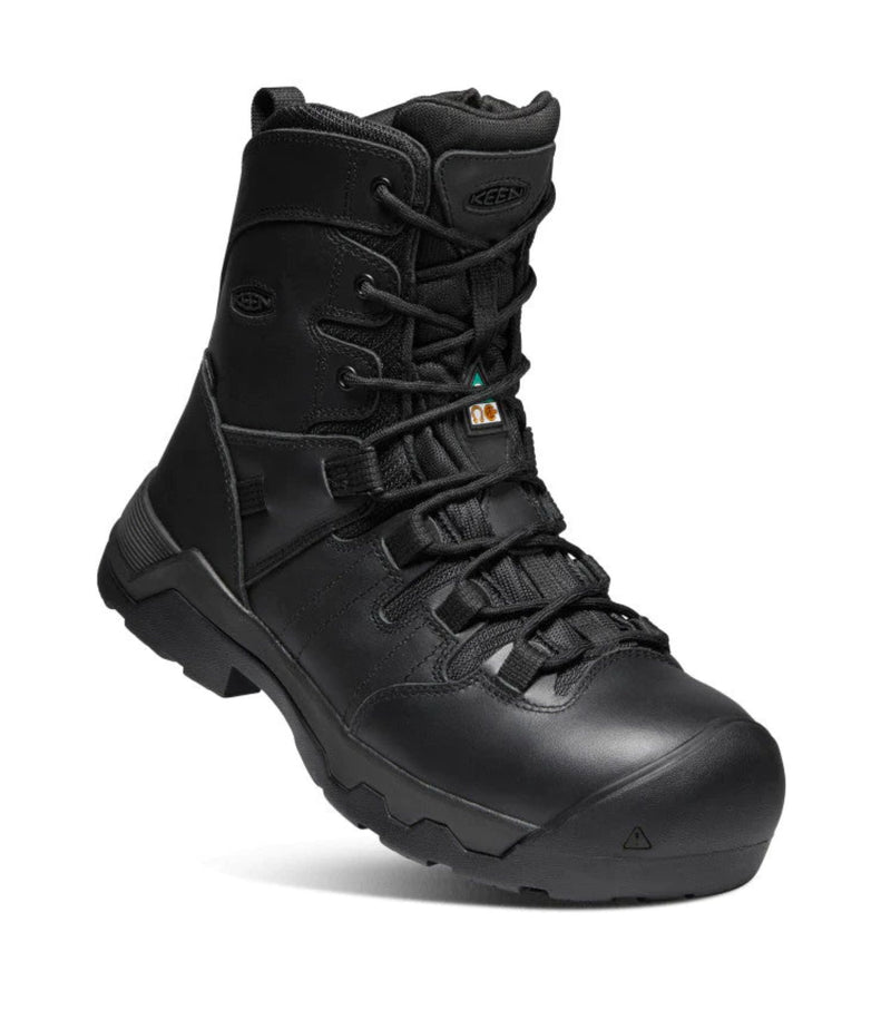 8'' Work Boots OSHAWA PLUS Waterproof with Composite Toe, Men - Keen