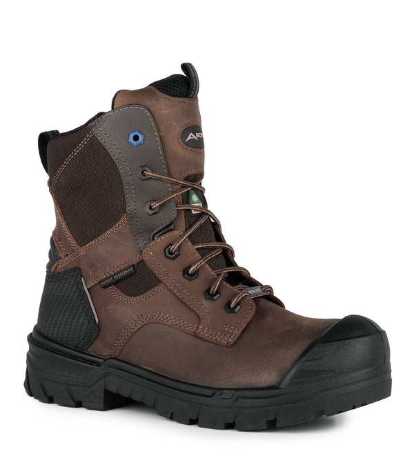 Bottes de travail 8'' G3O avec tige en cuir pleine fleur - Acton