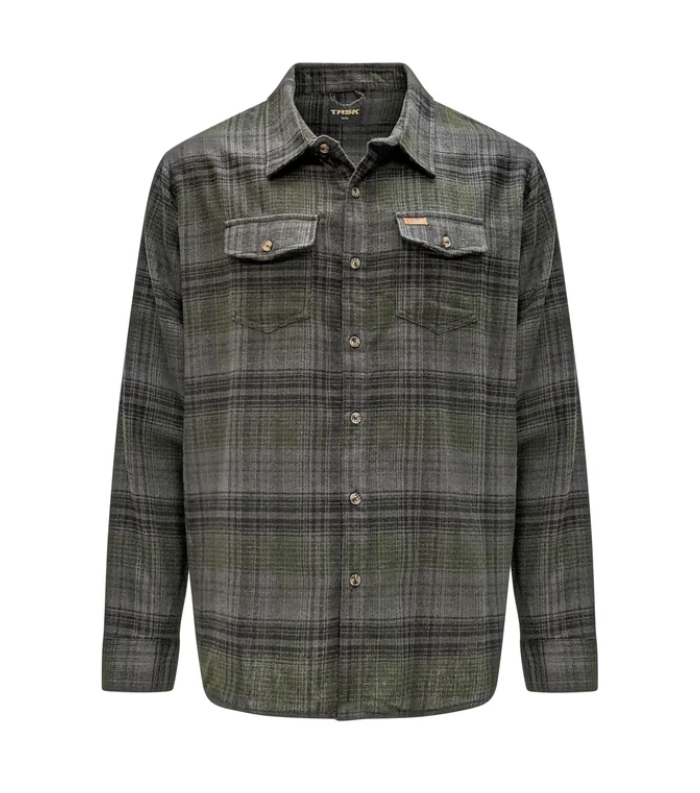 Working Shirt 1856 in Flannel - TASK