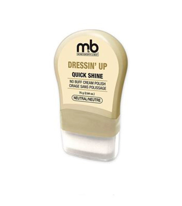 CRÈME DE POLISSAGE QUICK SHINE NO BUFF beige - Moneysworth et Best