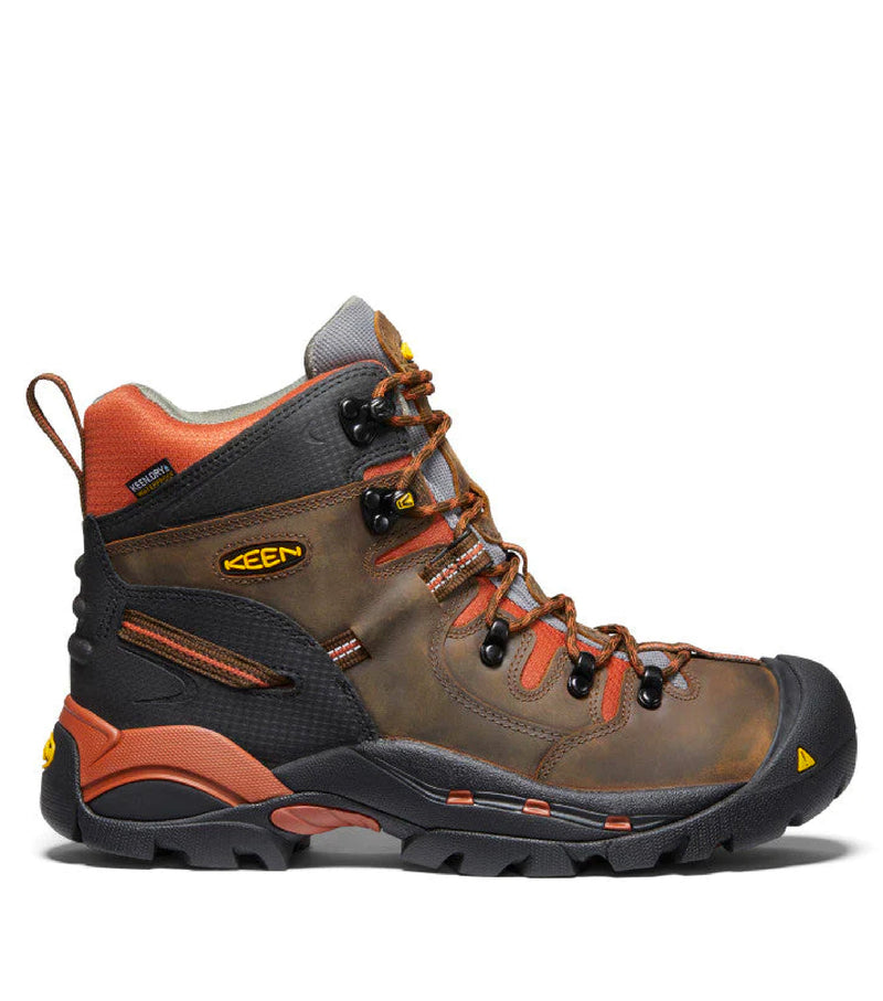 Bottes 6" Pittsburgh embout souple – Keen