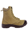 8 '' work boots S558 khaki, woman - Pilote & Filles