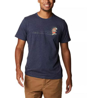 Men's Short Sleeve T-Shirt Mission Trails - Columbia