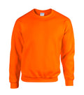 Crewneck Fleece Heavy Blend 18000 Safety Orange - Gildan