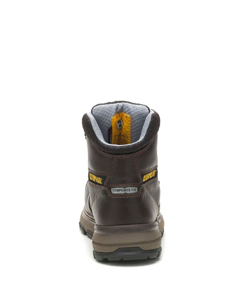 Bottes de travail 6'' CSA EXCAVATOR SUPERLITE en cuir - Caterpillar