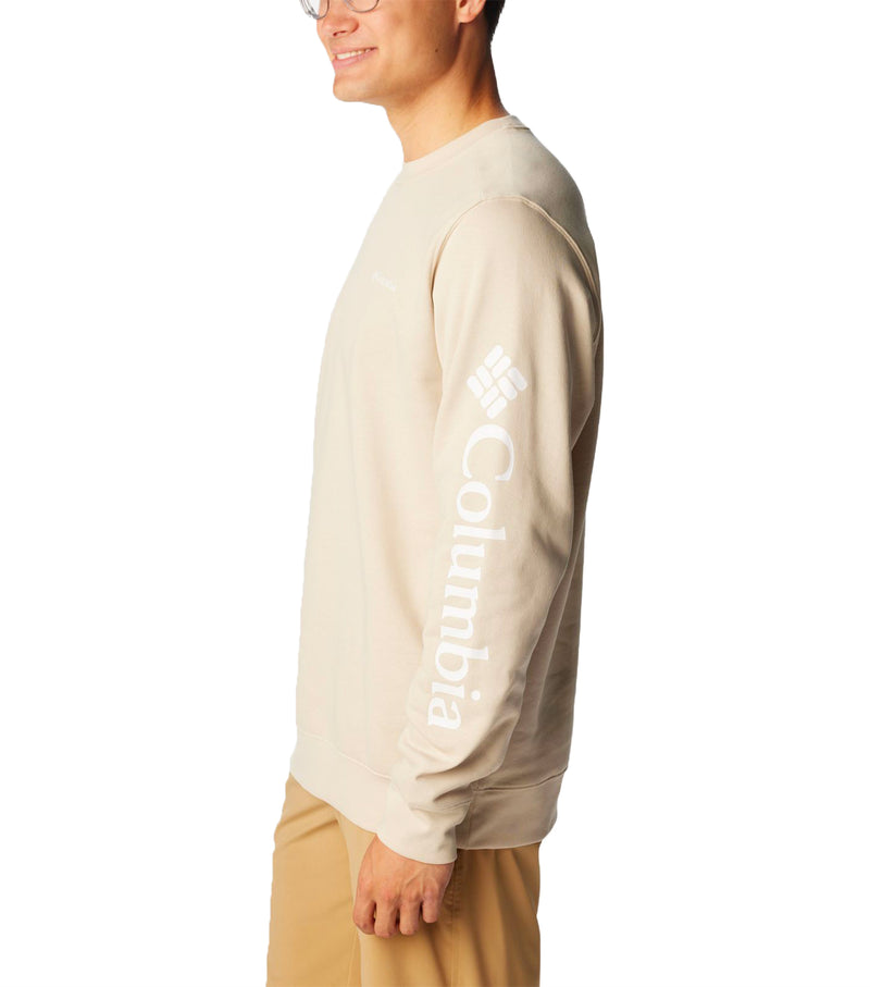 Men's Crew Sweatshirt Trek™ Tan - Columbia