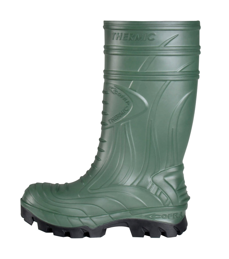 Bottes PU 15.5" Thermic isolée et à métatarse interne - Cofra