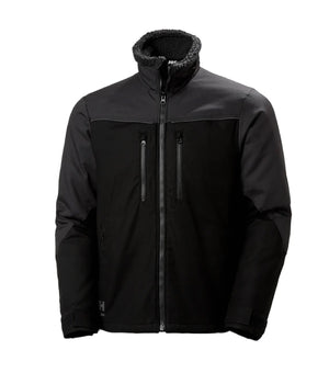 Oxford Lined Jacket Black - Helly Hansen