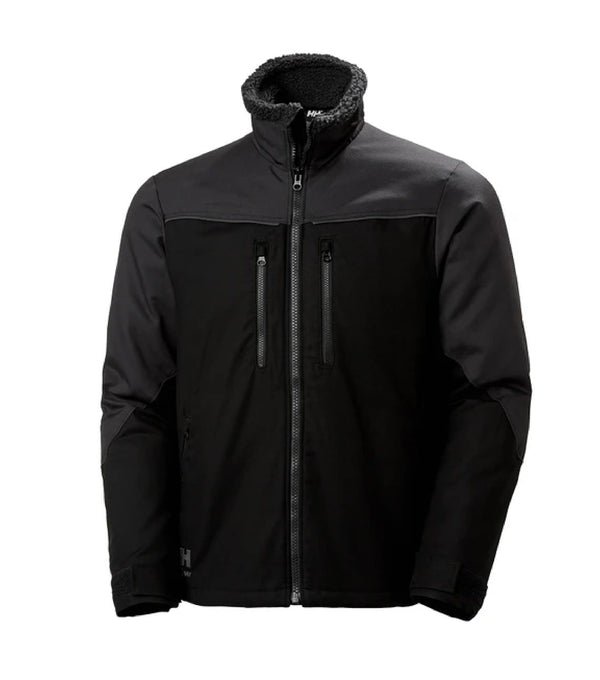 Veste Doublée Oxford Noir - Helly Hansen