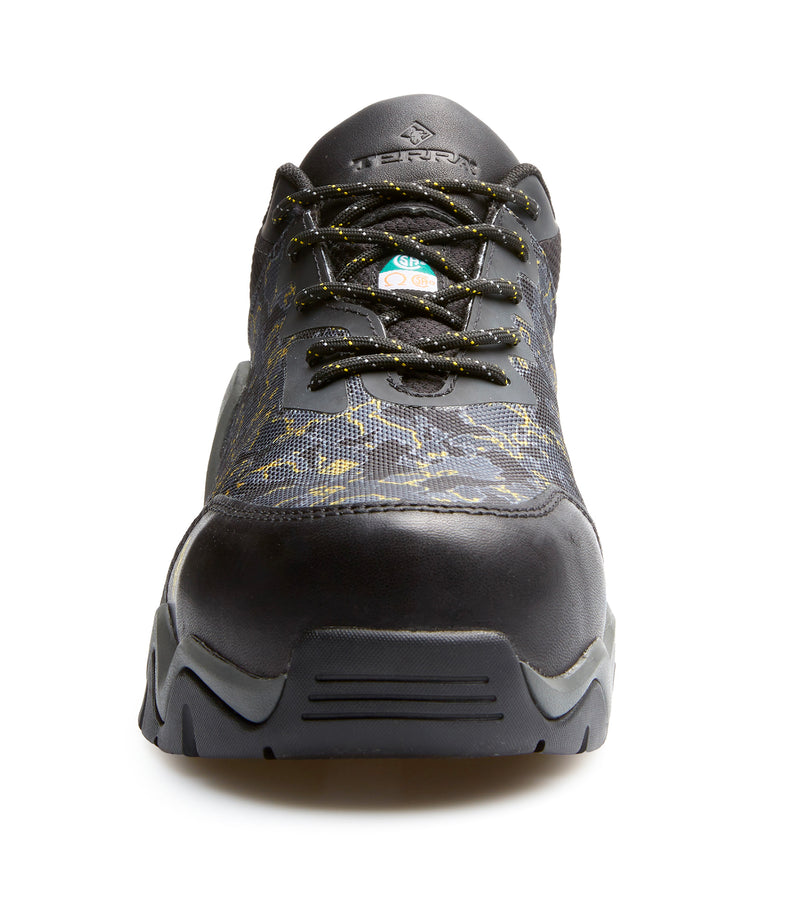 Work Shoes EKG Low (Camo) Metal Free -Terra