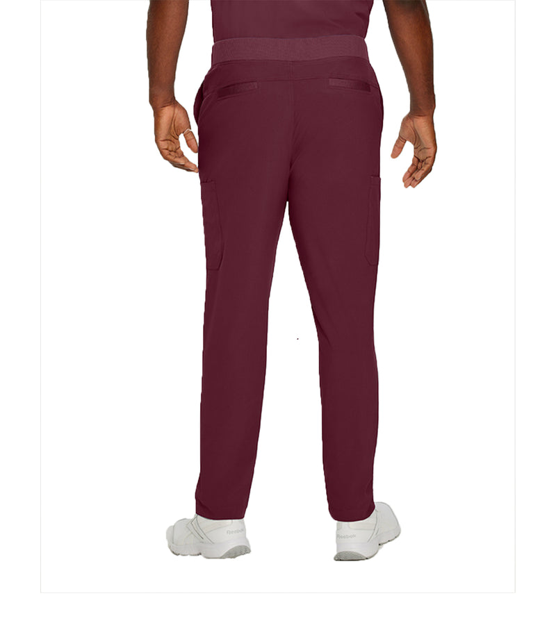 Yoga Style Cargo Pants 229 Burgundy – Whitecross