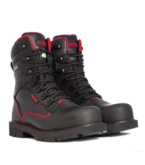 8'' Work Boots Revolt with Vibram Outsole - Royer