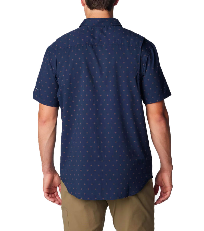 Short-Sleeved Shirt for Men Utilizer - Columbia