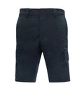 Men’s Stretch Cargo Work Short Blue -Task