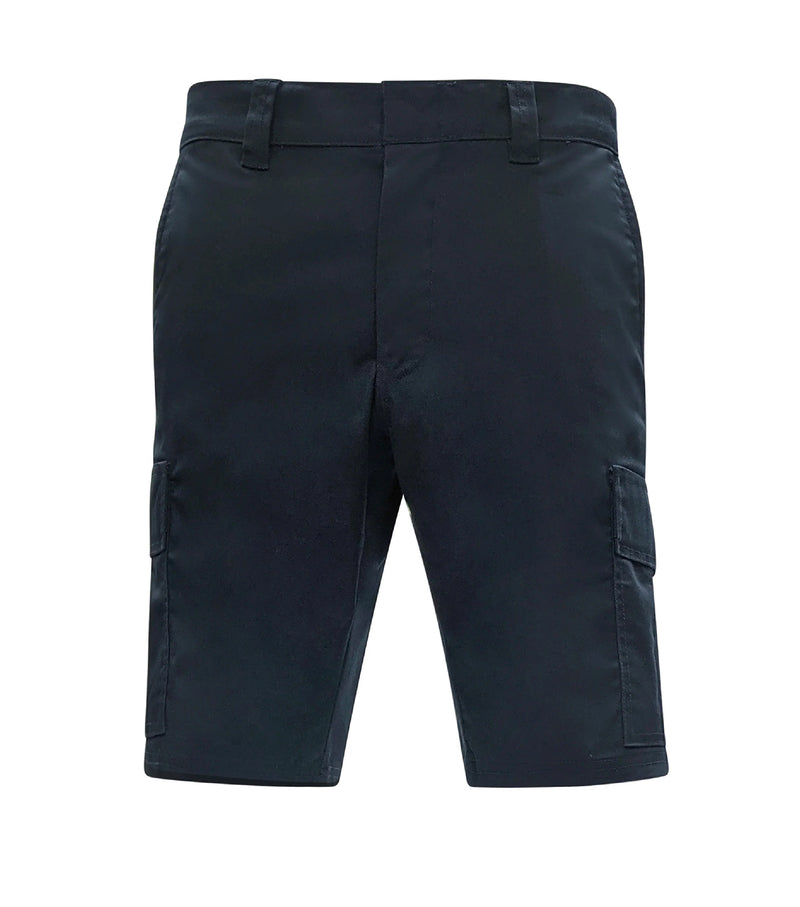 Short de travail cargo extensible pour homme bleu - Task