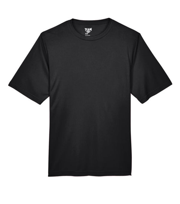 Men's Zone Performance T-Shirt Black -Team 365