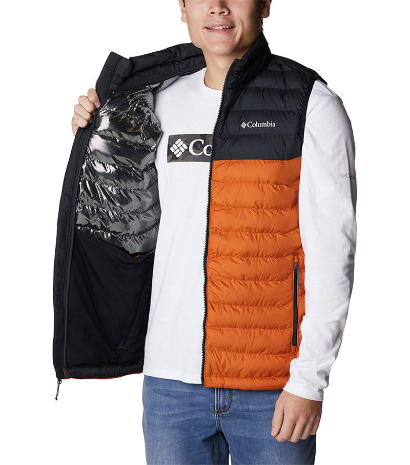 POWDER LITE Sleeveless Jacket for Men - Columbia