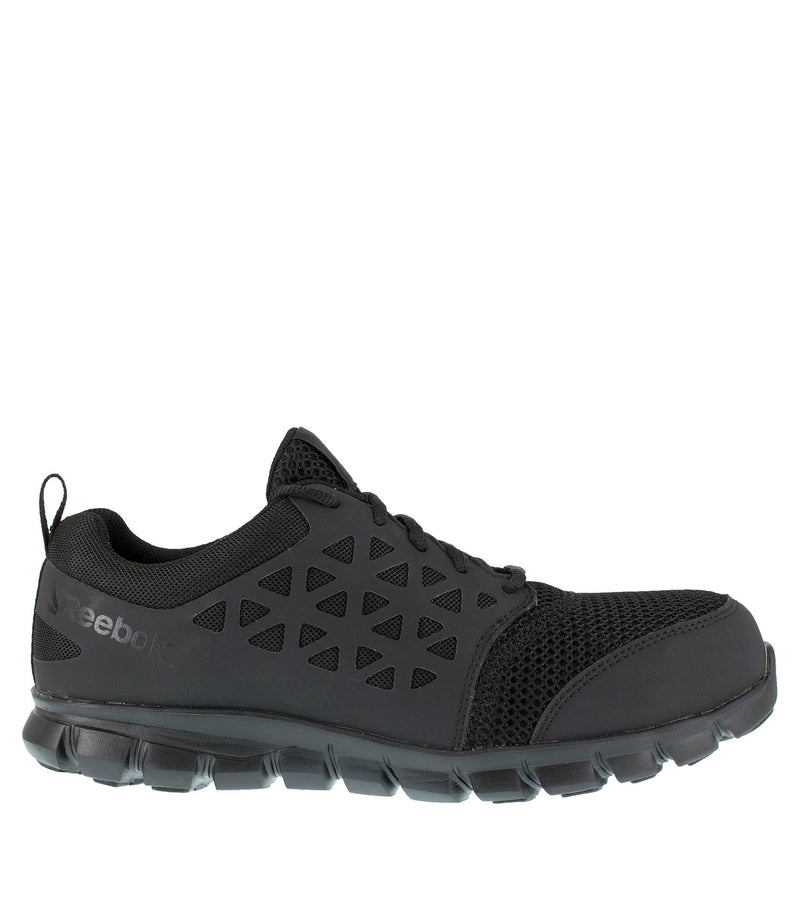 Souliers de travail Sublite Cushion Work en microfibre - Reebok