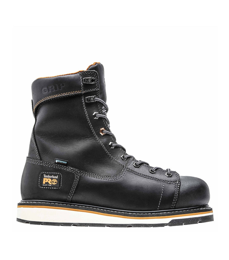 Bottes de travail 8'' GRIDWORKS semelle en TPU CSA - Timberland