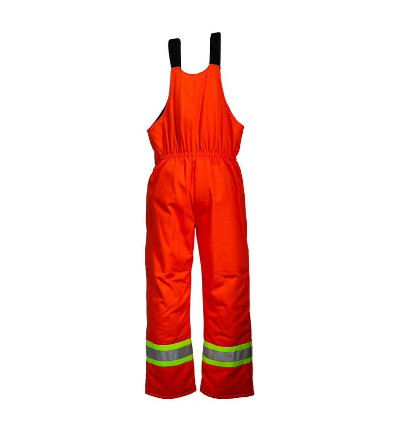 Lined Overalls with Reflective Bands Orange - Ganka