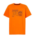 T-Shirt Innovation Blueprint Homme Orange - Timberland