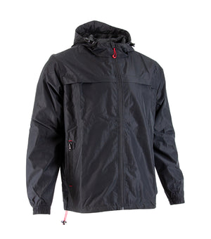 FORËT Windproof Jacket with Hood - Hugo Strong